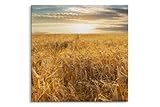 MATÉRIAU DE HAUTE QUALITÉ : nos peintures murales sont tendues sur un cadre en bois solide d'une épaisseur de 2 cm. Cela assure non seulement une structure robuste, mais aussi une décoration murale durable. Profitez d'un produit de qualité qui reste en parfait état même après des années.