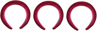 3pcs headwear for women black head band headband black Woman wide hairband wide headbands Hair Hoops Solid Color Headdress Hair Band sponge hair cave headgear grace liner Miss