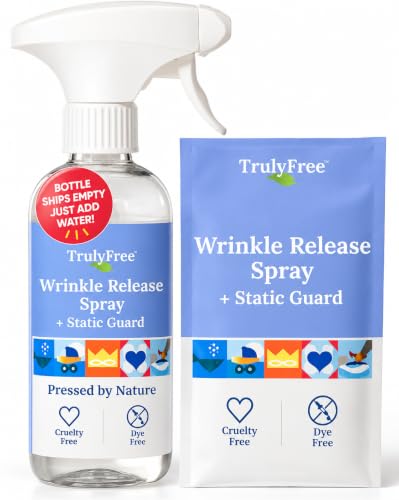 Truly Free Wrinkle & Static Releaser