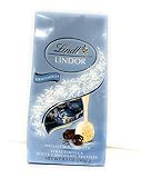 All New Lindt Lindor White Chocolate Truffles 8.5 oz (one bag)