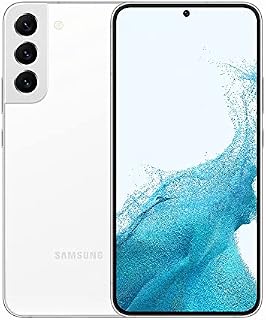 Samsung Galaxy S22+ 5G Mobile Phone 256GB SIM Free Android Smartphone Phantom White