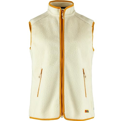Gilet Fjällräven Vardag Pile Fleece Vest W pour femme en polaire sans manches