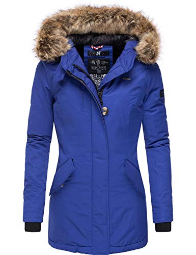 Navahoo Nisam - Abrigo de invierno para mujer, 13 colores, tallas XS-XXL Blue Jean M