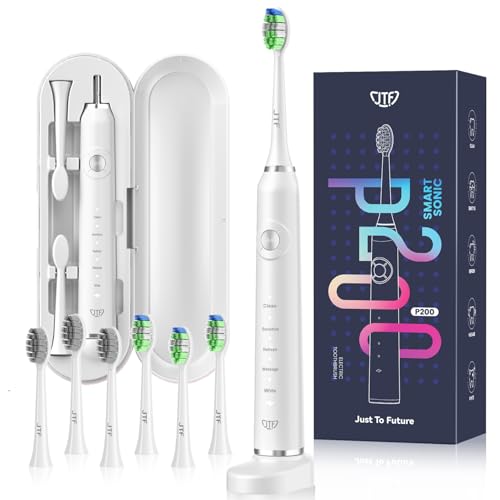 Image of JTF Electric Toothbrush for Adults with 5 Professional Modes & Smart Timer