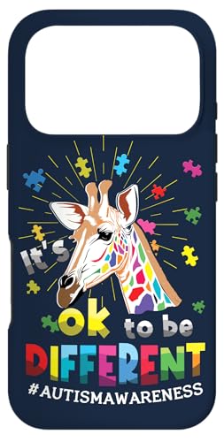 It's Ok To Be different �p�Y�� �L���� ���ǌ[�� �X�}�z�P�[�X iPhone 17 Pro �p