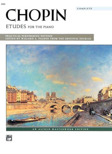 Chopin -- Etudes (Complete): Comb Bound Book (Alfred Masterwork Edition)