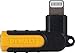DeWalt++Black%2fYellow++90+Degree++Lightning+Audio+Adapter++For+Apple