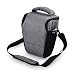 Produktbild LORIER Graue Digitale Dreiecksack-Kamerasack for Nikon Fit for Coolpix b600 b700 b500 Passt for Sony HX400 HX350 H300 H400 DSC RX10 RX10 III RX10 IV Kamera Tasche