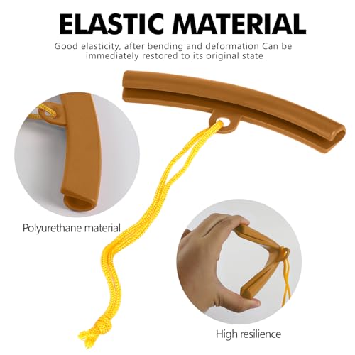 Image of 5PCS Car Tire Changing Rim Protector, Automotive Tire Changer Guard Edge Saver Tool, 5.91 Inch Wheel Rim Protector, Fixing Tyre Rim Protective Cover for Car Motorcycle Bike (Yellow)