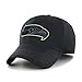 NFL Seattle Seahawks Wilder OTS Center Stretch Fit Hat, Black, Large/X-Large
