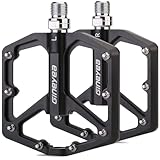 Gineyea Bike Pedals, Universal Fit Bicycle Pedals...