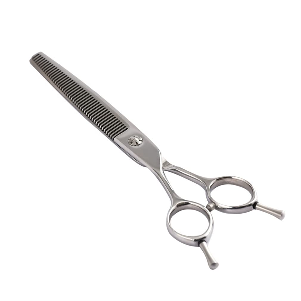 7.0 Pulgadas Mano Izquierda Durable Pet Tijeras De Aseo, Kit De Aseo para Perros, para Cuerpo, Pata Y Recorte De Cara, Caja Fuerte, Afilado, Duradero Y Hermoso