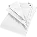 Produktbild Gewebeplane 10 x 12 m weiß 180g/m² 451012