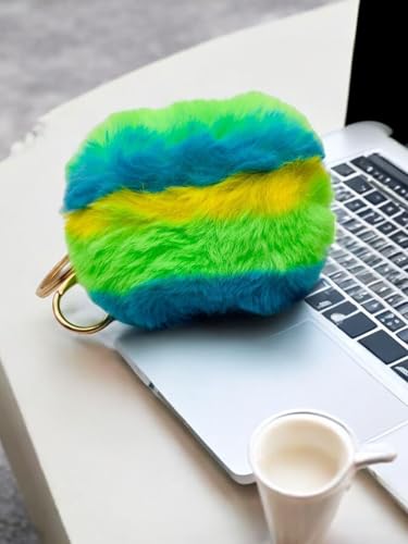 Image of SE HUB Earphone Case Cover Compatible with AirPods Case Cover | Soft Fur Skin Buds Full Protection Cover