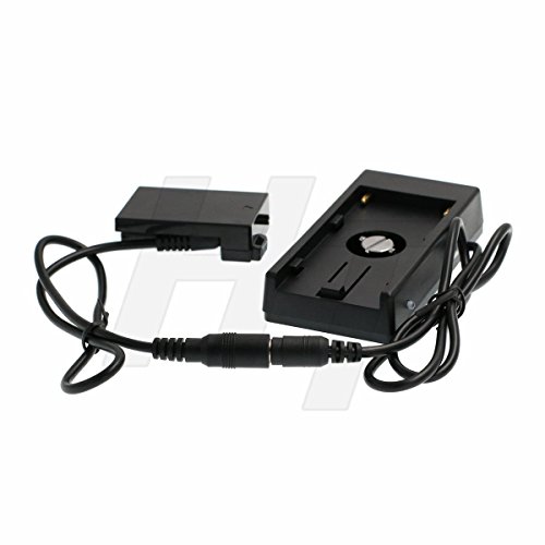 Adaptador de placa de batería LP-E8 para Canon EOS 700D 650D 600D y Rebel T5i T4i DSLR HangTon 2