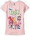 Trolls Girls' Little Girls' Movie Life Short Sleeve T-Shirt