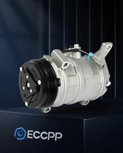 Image of ECCPP AC Compressor Direct Fit for Chevrolet Tahoe V8 5.3L 2000-2013