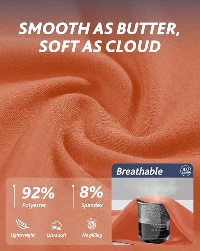 CAMPSNAIL Workout Biker Shorts Women - 3"/5"/8" High Waisted Tummy Control Spandex Booty Volleyball Shorts for Yoga Dance