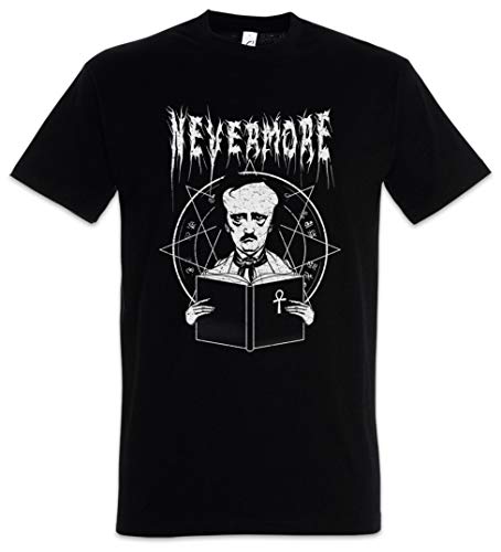 Urban Backwoods Nevermore Uomo T-Shirt Nero Taglia M