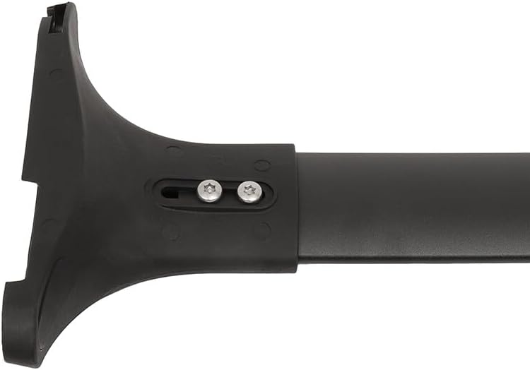 SCITOO Roof Rack Cross Bar 165LBS Compatible With For Ford Ecosport 2013-2022 2 Roof Cross Bars Black