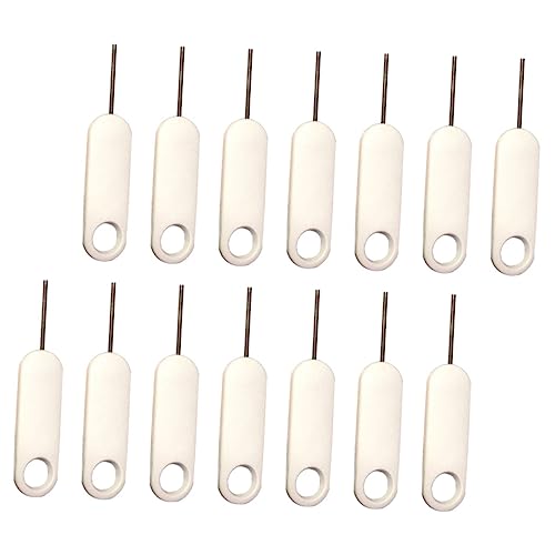 SHINEOFI Estrattore Sim 20 Pezzi Spillo per Apertura Sim Rimozione Chip Telefono Strumenti Espulsori Smartphone Compatibili Tutti i Modelli, Set Accessori Pratici per Uso Quotidiano
