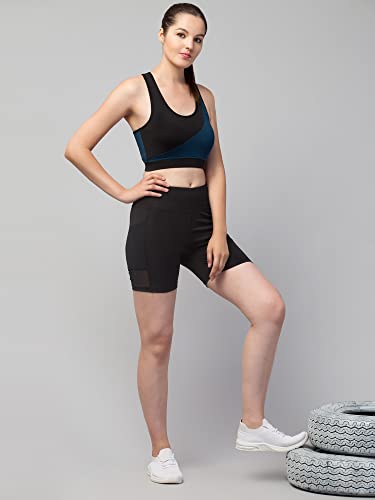 Image of Kopykat Women's Non Padded Wire Free Fourway Lycra Sports Bra