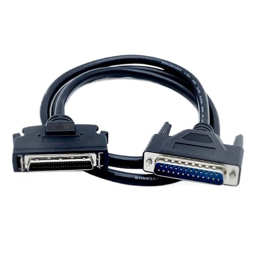 Câble HPDB50 vers DB25 cordon scanner haute densité 50 broches mâle 2m