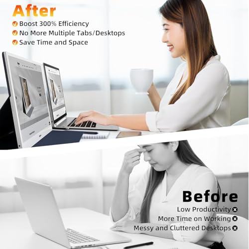 Image of Bigme B13 13.3-Inch Color E-Paper Monitor, Remote Control Laptop Screen Extender