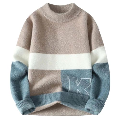 Pull décontracté homme chaud en tricot pour ne plus craindre le vent frais