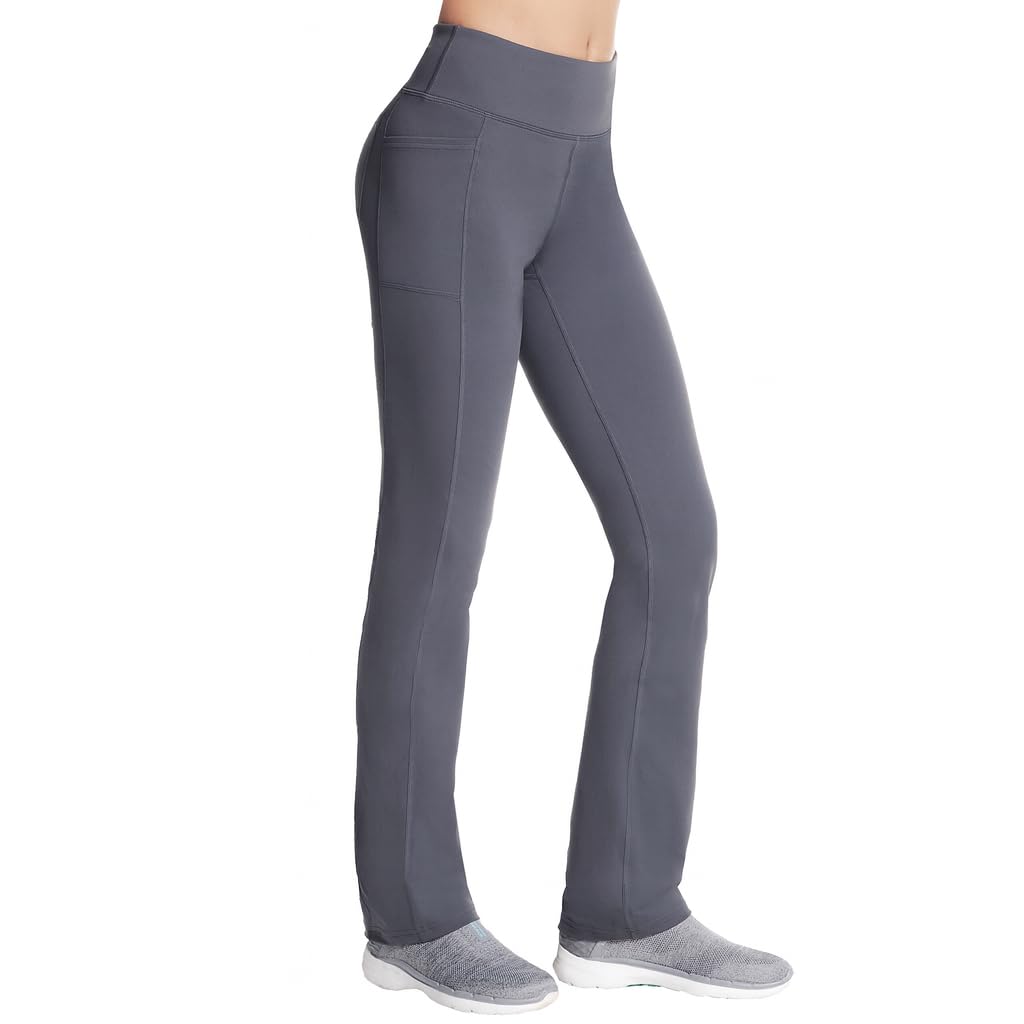 Skechers, Damen, Go Walk High Waisted Pant Joy, 4-Wege-Stretch, Feuchtigkeitstransport, Lagenbund