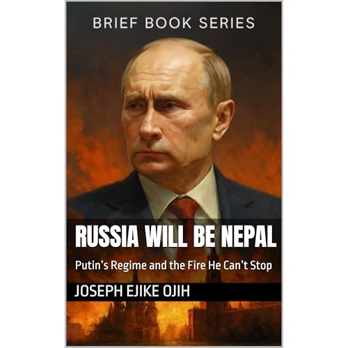 Russia Will Be Nepal Audiolibro Por Joseph Ejike Ojih arte de portada