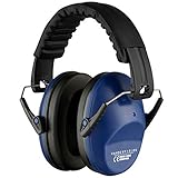 Proteccion Auditiva Niños - Protectores Auditivos Cascos Ruido Orejeras Antiruido Mujeres - Compacto y Plegable Protectores Auditivos Ruido - Cascos Protección Auditiva de Audición