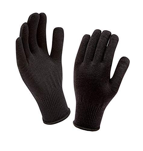 devil Winter Gloves Warm Woolen Mittens for Unisex (Black)-(Pack of 01)-picture-40