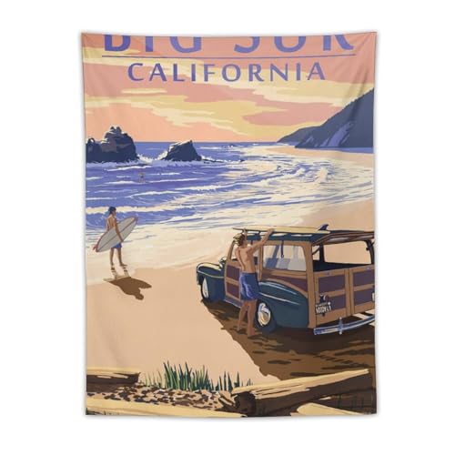 �J���t�H���j�A�E�b�f�B�I���r�[�`�G��|�X�^�[ �E�H�[���A�[�g �������� �^�y�X�g���[ �x�b�h���[�� �|�X�^�[ ���r���O �ǂ̊G30"x40"