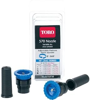 Toro 53735 Adjustable Underground Sprinkler Nozzle 10-Foot Spray
