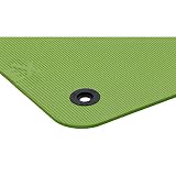 AIREX Fitline 180, Gymnastikmatte, kiwi, mit Spezial-Ösen, ca. 180 x 60 x 1.5 cm