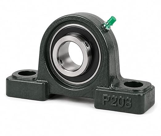 Pillow Block Bearing UCP 203 (17 mm) | Self Aligning Bearing Unit with Cast Iron Housing & Chrome Steel Insert | Base Mounted Bearing for Industrial Machinery, Conveyors & Equipment-image-27