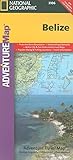 Belize: NATIONAL GEOGRAPHIC Adventure Maps: GPS compatible. Full UTM Grid - National Geographic Maps 