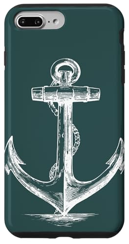 Anchor Marine Explorer Seafarer �e�B�[�� �X�}�z�P�[�X iPhone 7 Plus/8 Plus �p