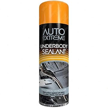 Car Underbody Sealant Black Rust Arches Sill Paint Under Body Spray Can Seal
