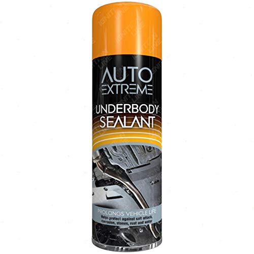 Car Underbody Sealant Black Rust Arches Sill Paint Under Body Spray Can Seal
