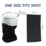 SHEVERCH 2 pack Neck Gaiter Mask Sun UV Protection for Men Women - Image 6