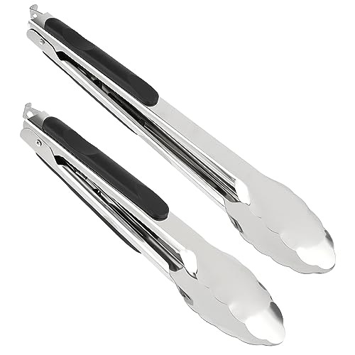 WLLHYF Pinze per Cucinare Confezione da 2 Pinze da...