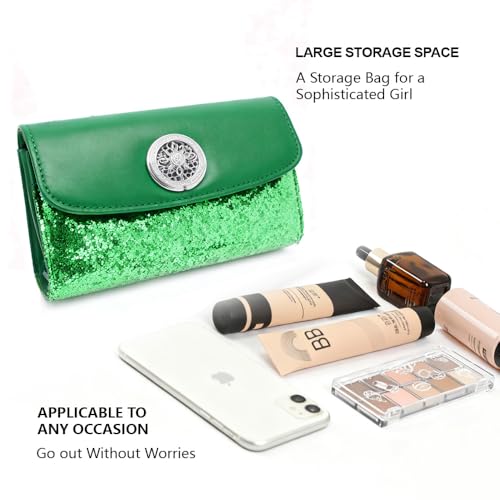 Image of Shoulder Bag for Women, Faux Leather Women's Shoulder Handbags, Fashionable Tote Purses for Women