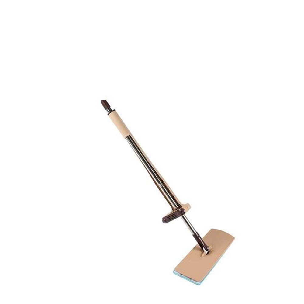 SKYUNION™ Stainless Steel Microfiber Floor Cleaning Healthy Mop Easy Glass Spray Type Cleaning Brush (Flat Mop) (B08R2JXW72) Amazon Price History, Amazon Price Tracker