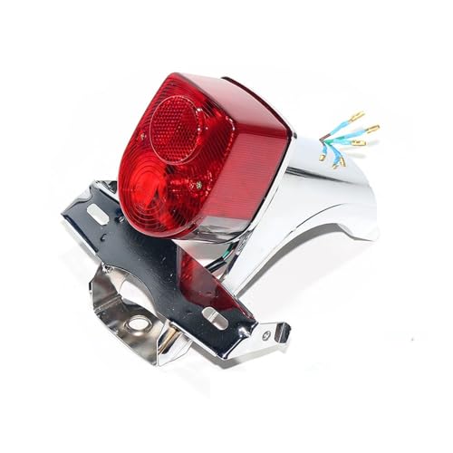 Feu arrière LED pour moto Dax 70 ST50 CT et Trail avec support de fixation - 5