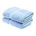 SUPERIOR Madison TS Set, Bath Towel 2-Pack, Light Blue, 2 Count
