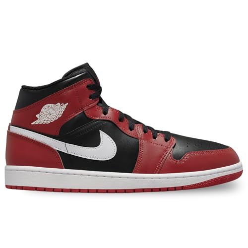 Jordan DQ8426 061 Tênis masculino, tamanho médio, preto/branco-vermelho, Preto/branco-vermelho acade