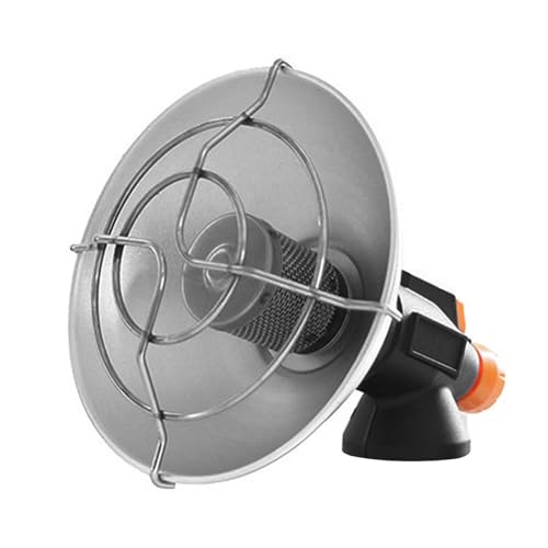 Calefactor de camping de invierno – hornillo portátil para calefacción a, ventilador de seguridad de acero inoxidable | Calentador de camping, convector, termoventilado