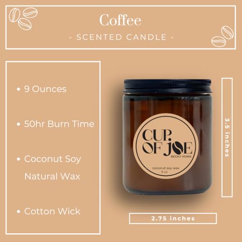 Becky Home Coffee Scented Candle